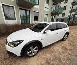 OPEL INSIGNIA COUNTRY TOURER 2.0 CDTI 4X4 AUTOMATISK