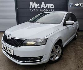 ŠKODA RAPID STYLE SB 1.0 TSI 81KW NAVI AVT. KLIMA TEMP PDC ALU
