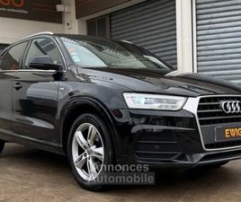 AUDI Q3 14 TFSI 150 S-LINE S-TRONIC %2B CAMÉRA