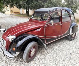 CITROËN 2 CV 6 CHARLESTON