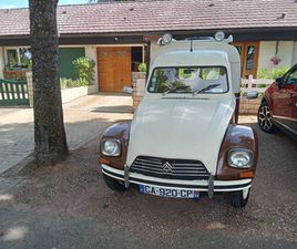 CITROEN DYANE CITROËN 2 CV FRANCE 3
