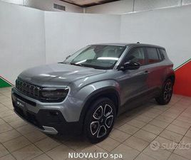 JEEP AVENGER 1.2 TURBO 100 CV MHEV SUMMIT