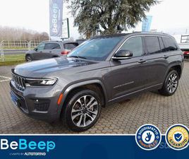 JEEP GRAND CHEROKEE 4XE JEEP GRAND CHEROKEE 2.0 ATX PHEV OVERLAND 4XE...