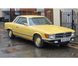 1976 MERCEDES SLC SERIES C107 450 SLC