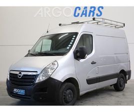 OPEL MOVANO - 2.3 CDTI CAMERA IMPERIAAL SCHADE ACHTERDEUREN AIRCO CRUISE CONTR TREKHAAK IMPERIAAL TOP AU