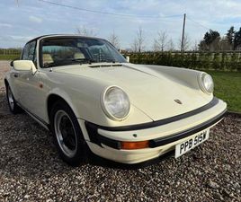 1981 PORSCHE 911 3.0 SC TARGA TARGA PETROL MANUAL