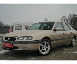 RENAULT SAFRANE 2.5 BENZ 163KM SPRAWNY WSZYSTKO DZIALA STAN KOLEKCJONERSKI GOCZALKOWICE-ZDRÓJ