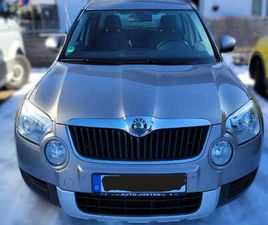 YETI 2.0 TDI DSG 4X4 AMBITION