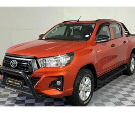 2019 TOYOTA HILUX 2.4 GD-6 RAISED BODY SRX AUTO DOUBLE-CAB