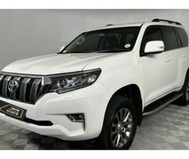 2018 TOYOTA LAND CRUISER PRADO 4.0 V6 VX AUTO