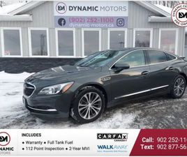 BUICK LACROSSE 2017 BUICK LACROSSE ESSENCE V6! UNDERCOATED! NEW TIRES! NEW BRAK