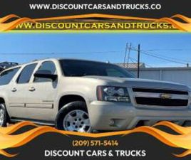 CHEVROLET SUBURBAN 2013 CHEVROLET SUBURBAN LT V8 FLEX FUEL 5.3LT LEATHER SEATS FAMILY SIZ