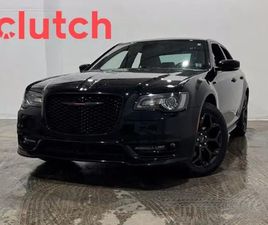 2023 CHRYSLER 300 300S W/ CRUISE CONTROL, APPLE CARPLAY, BACKUP