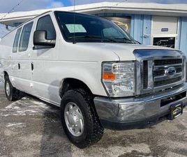 2012 FORD E-SERIES E 250 3DR EXTENDED CARGO VAN