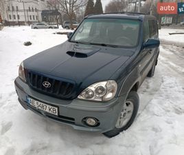 HYUNDAI TERRACAN 2004