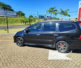 NISSAN LIVINA GRAND SL 1.8 16V FLEX FUEL MEC 2010