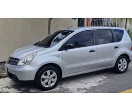 NISSAN LIVINA S 1.6 16V FLEX FUEL MEC.