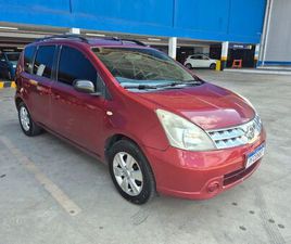 NISSAN LIVINA S 1.6 16V FLEX FUEL MEC.