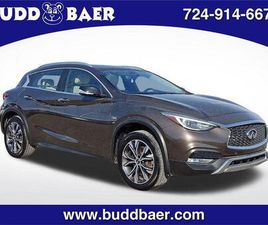 USED 2018 INFINITI QX30 PREMIUM
