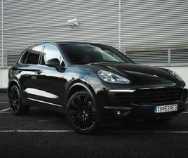 PORSCHE CAYENNE DIESEL II FL