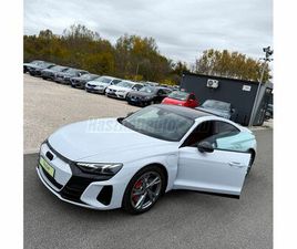 AUDI E-TRON GT QUATTRO EXCLUSIVE/ÉJJELLÁTÓ/B&O/SÉRÜLÉSMENTES/KERÁMIA FÉK/LEDMATRIX/
