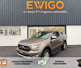 2.0 TDCI 213CH SUPER CABINE LIMITED BVA10 4X4 BVA ENTRETIEN EXCLUSIF FORD