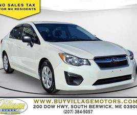 USED 2014 SUBARU IMPREZA 2.0I