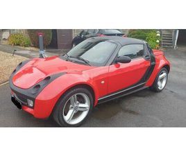 SMART ROADSTER SOFTTOUCH, ROT ERST 67.192 KM GELAUFEN