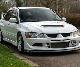 2.0 EVO VIII MR FQ-340 SALOON 4DR PETROL MANUAL (258 G/KM, 342 BHP)
