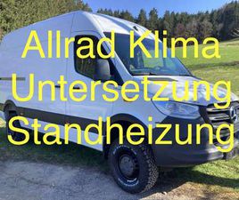 SPRINTER OBERAIGNER ALLRAD 4X4 KLIMA UNTERSETZUNG