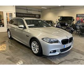 BMW 520 D XDRIVE TOURING STEPTRONIC M SPORT COCKPIT NAVI DRAG