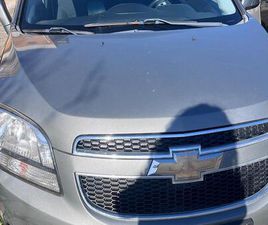 CHEVROLET ORLANDO MACCHINA CHEVROLET