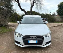 AUDI A3 1.6 TDI NEOPATENTATI 2018