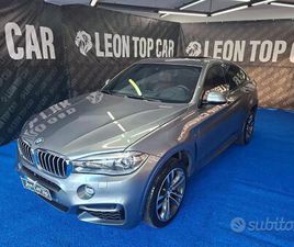 BMW X6 M50 M SPORT 50 DIESEL FULL SI ACCETTANO PER