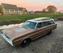 DODGE CORONET DODGE CORONET WAGON 1966 383CI V8 MOPAR — OLDTIMERS — MARKTPLAATS