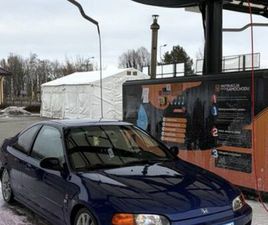 HONDA CIVIC V COUPE EJ2 1995 – TURBO + LPG 170KONI RADOMSKO • OLX.PL