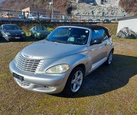 PT CRUISER CABRIO 2.4 TURBO GT SWISS EDITION