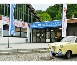 GLAS GOGGOMOBIL TS 250 COUPÉ LIEBHABERFAHRZEUG OLDTIMER KULT