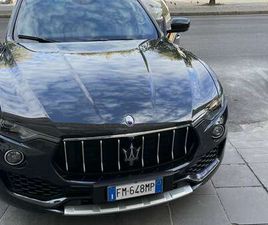 MASERATI LEVANTE S LEVANTE 3.0 V6 430CV AUTO