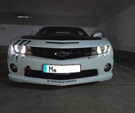 CHEVROLET CAMARO 6.2 V8 AT -2SS EU MODEL
