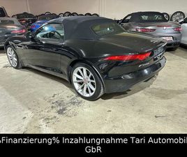 JAGUAR F-TYPE CABRIO P340 JAGUAR F-TYPE 3.0 V6 CABRIO NAVI,SPORTAUSPUFFANLAGE,19