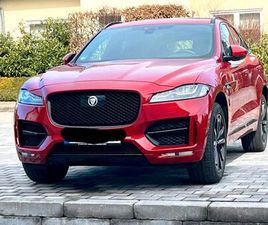 JAGUAR F-PACE 30D AWD R-SPORT AUTOMATIK R-SPORT