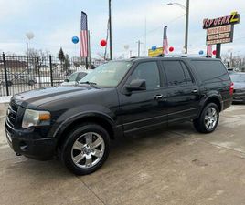 FORD EXPEDITION MAX USED 2010 FORD EXPEDITION EL LIMITED