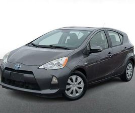 TOYOTA PRIUS C USED 2014 TOYOTA PRIUS C FOUR