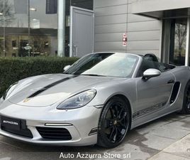 718 718 BOXSTER 2.0 STYLE EDITION *BOSE, SPORT CHRONO, PACCHETTO PELLE*