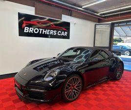 PORSCHE 911 CABRIOLET 992 TURBO S 911 (992) TURBO S CABRIO - PDLS - SOSPENSIONI