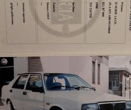 LANCIA PRISMA STORICA 1.6 IE
