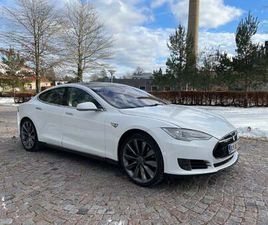 TESLA MODEL S 70 BRUGT TESLA MODEL S 70 7PRS TIL SALG