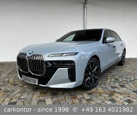 BMW I7 XDR. 60 *M SPORT*21 ZOLL*THEATRE*INDIVIDUAL*