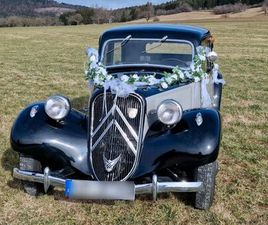 CITROEN TRACTION CITROËN ZEITREISE AUF RÄDERN CITROËN TRACTION AVA...